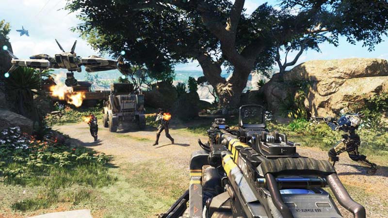CoD Black Ops 3 Multiplayer