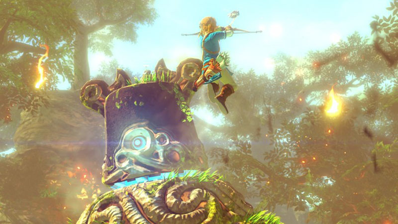 The Legend of Zelda Wii U Game