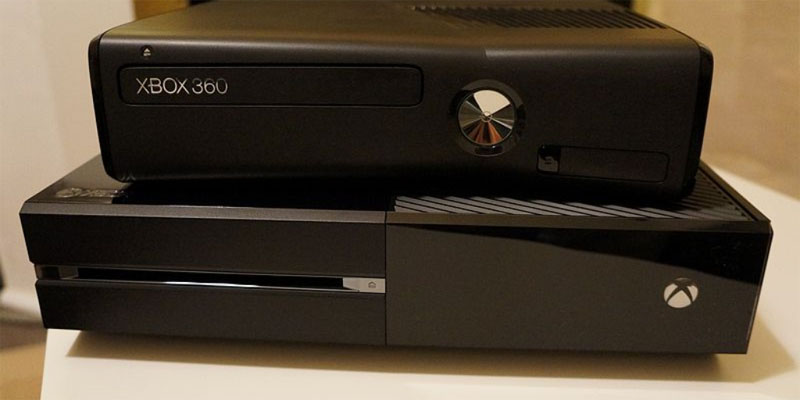 Xbox 360 and Xbox One