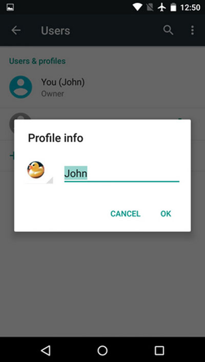 change user profile pic in Android Lollipop 03