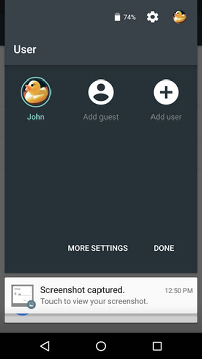 change user profile pic in Android Lollipop 04