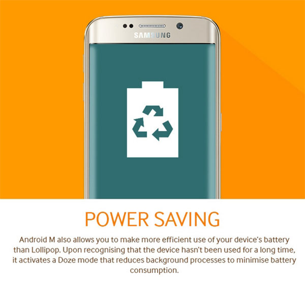 Android M Power Saving