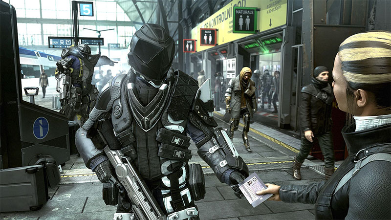 Deus Ex Mankind Divided Screenshot 2