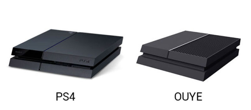OUYE and PS4