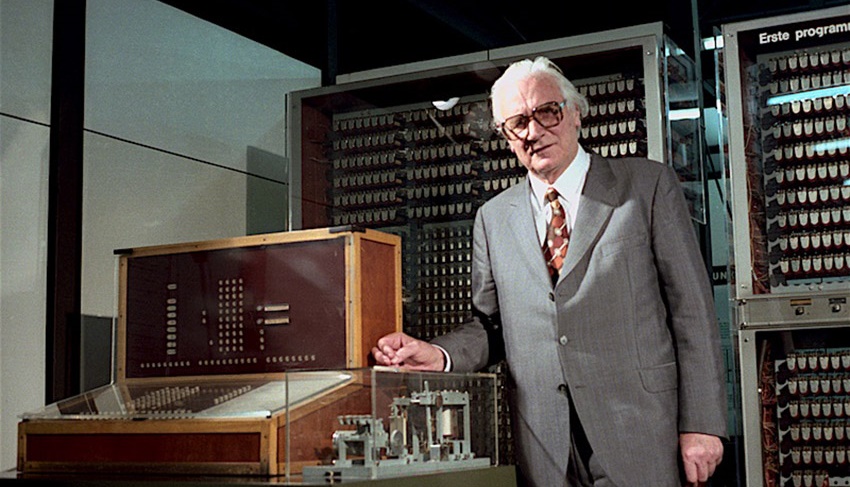 کنراد زوس، خالق اولین رایانه ی کامل جهان Z3