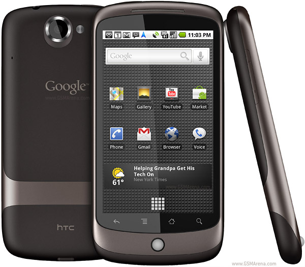 تلفن هوشمند نکسوس وان ساخت HTC