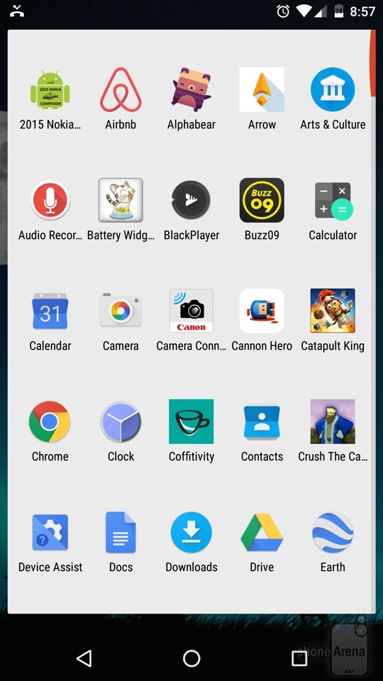 Nova-Launcher-app-drawer-with-vertical-scrolling.
