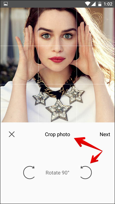 Now-crop-the-pic-or-rotate-it.-Then-tap-on-Next