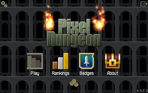 بازی Pixel Dungeon