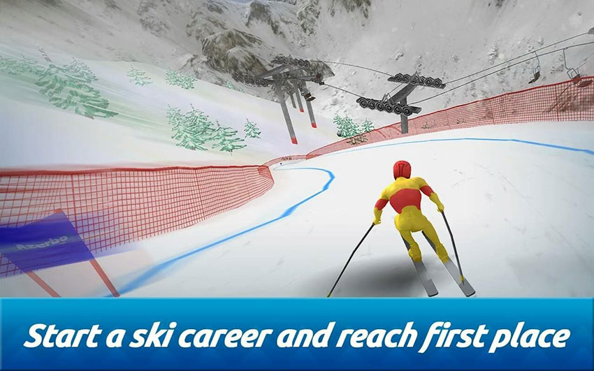 بازی Top Ski Racing