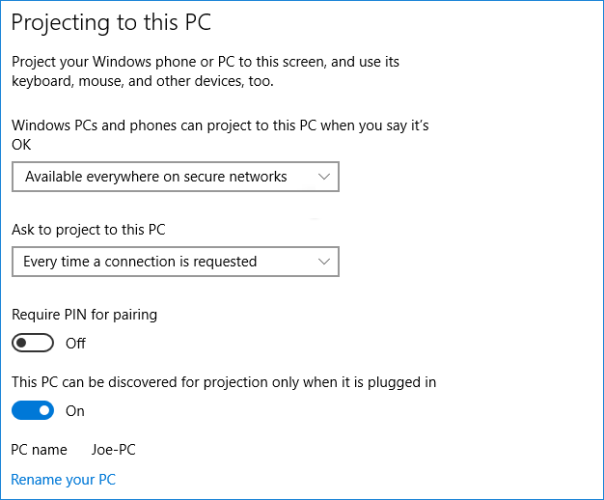 projecting-to-this-pc-windows-10-604x500