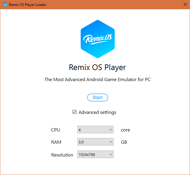 remix-os-player-first-run-configuration
