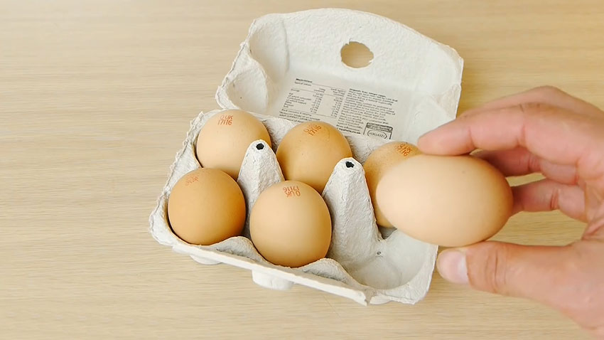 جدا کردن زرده تخم مرغ (تصویر 1)
