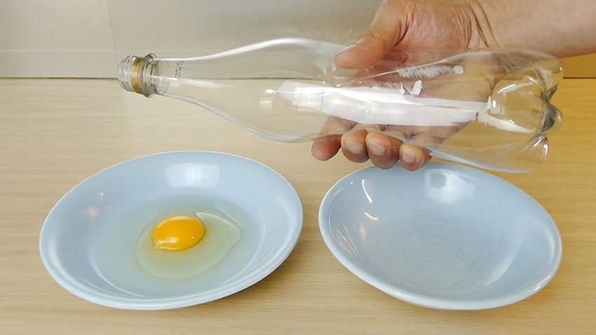 جدا کردن زرده تخم مرغ (تصویر 4)