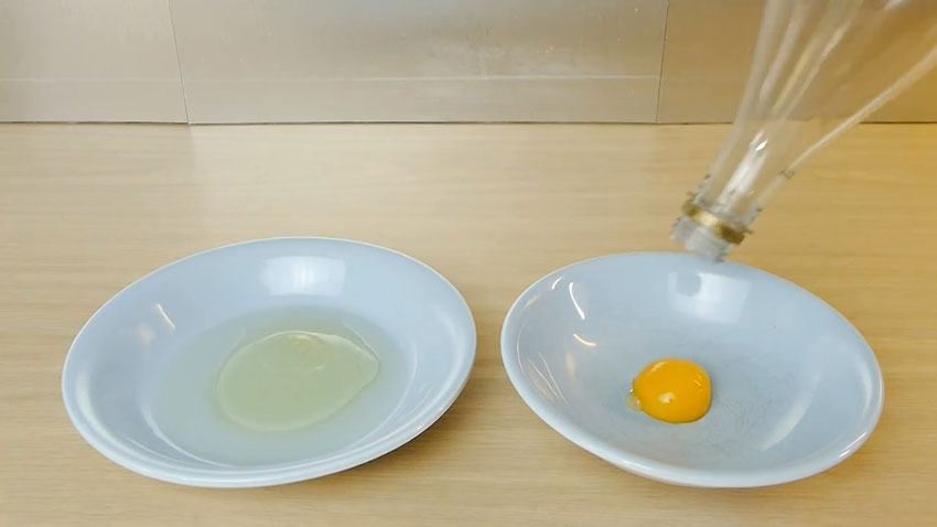 جدا کردن زرده تخم مرغ (تصویر 10)