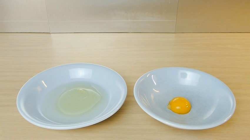 جدا کردن زرده تخم مرغ (تصویر 11)
