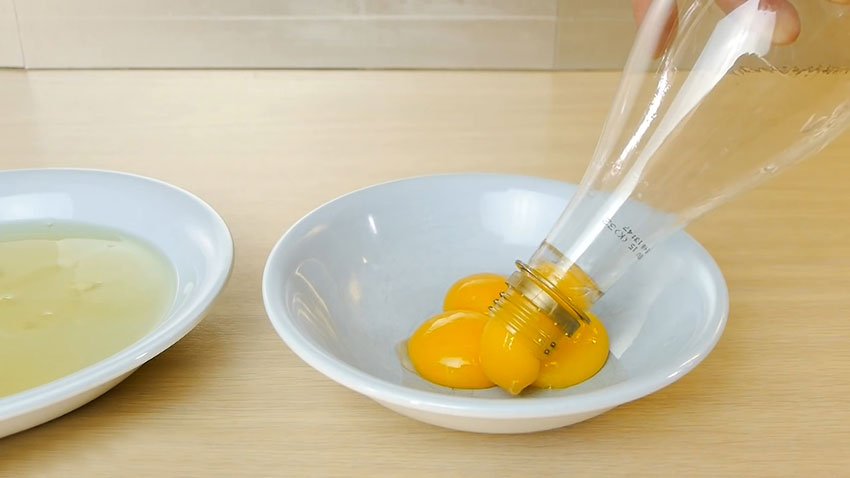 جدا کردن زرده تخم مرغ (تصویر 16)