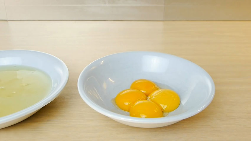 جدا کردن زرده تخم مرغ (تصویر 17)