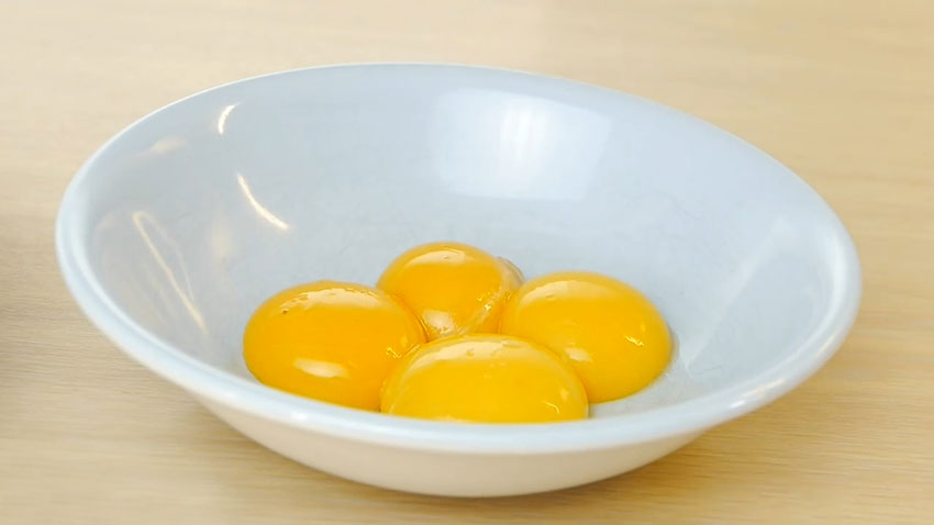 جدا کردن زرده تخم مرغ (تصویر 18)