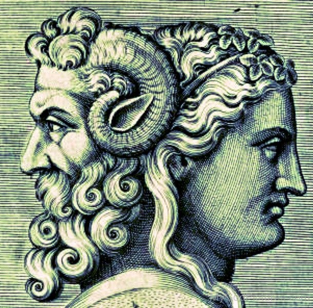 ژانوس، خدای دو چهره رومی