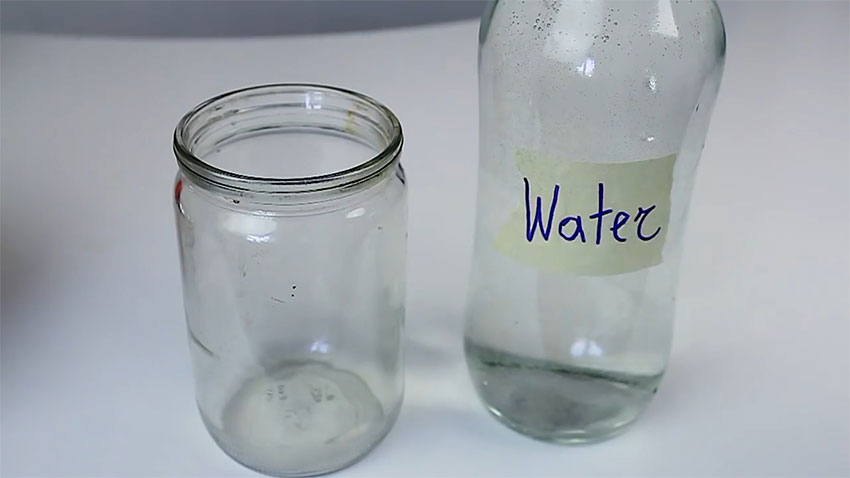 بریدن بطری شیشه‌ای با استفاده از روغن (تصویر 2)