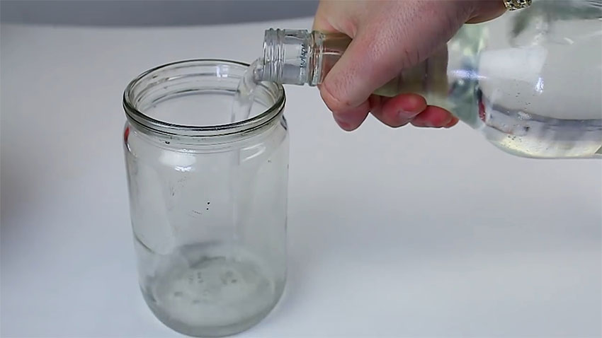 بریدن بطری شیشه‌ای با استفاده از روغن (تصویر 3)