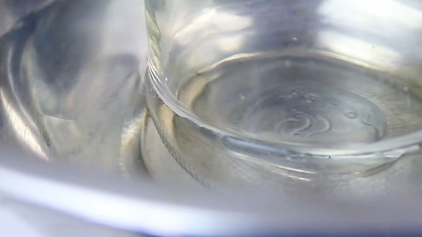 بریدن بطری شیشه‌ای با استفاده از روغن (تصویر 8)