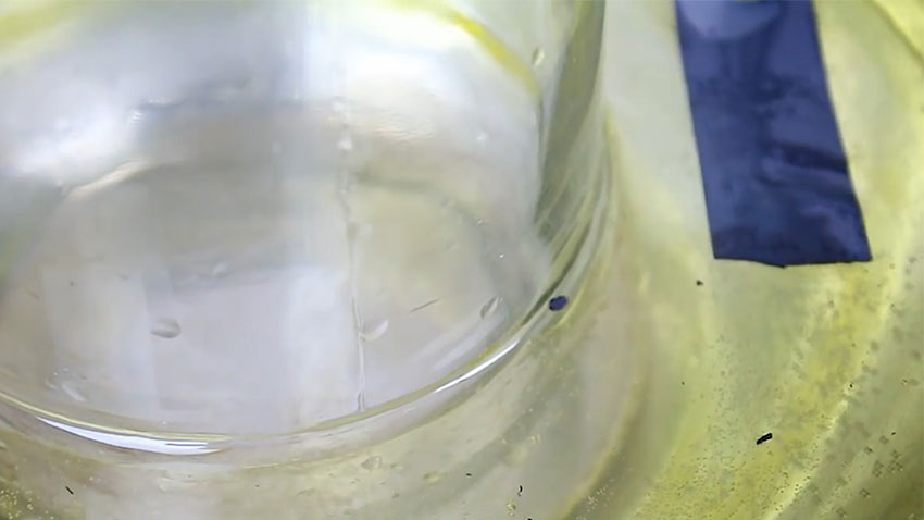 بریدن بطری شیشه‌ای با استفاده از روغن (تصویر 20)