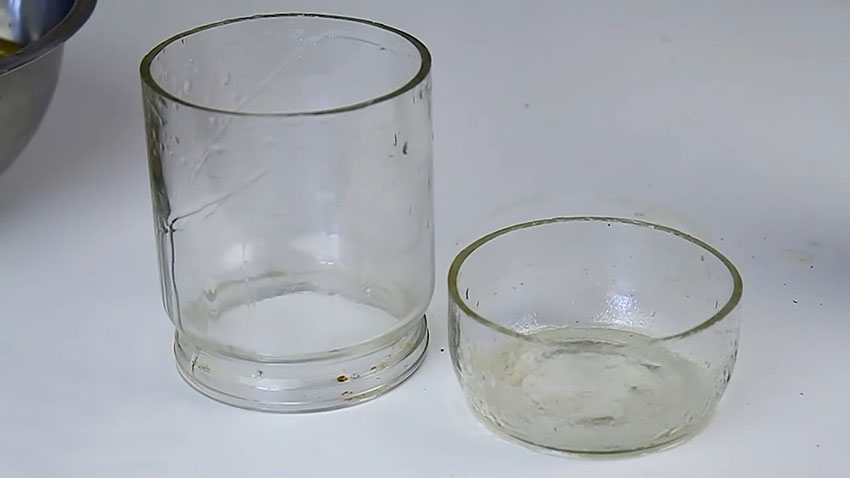 بریدن بطری شیشه‌ای با استفاده از روغن (تصویر 22)