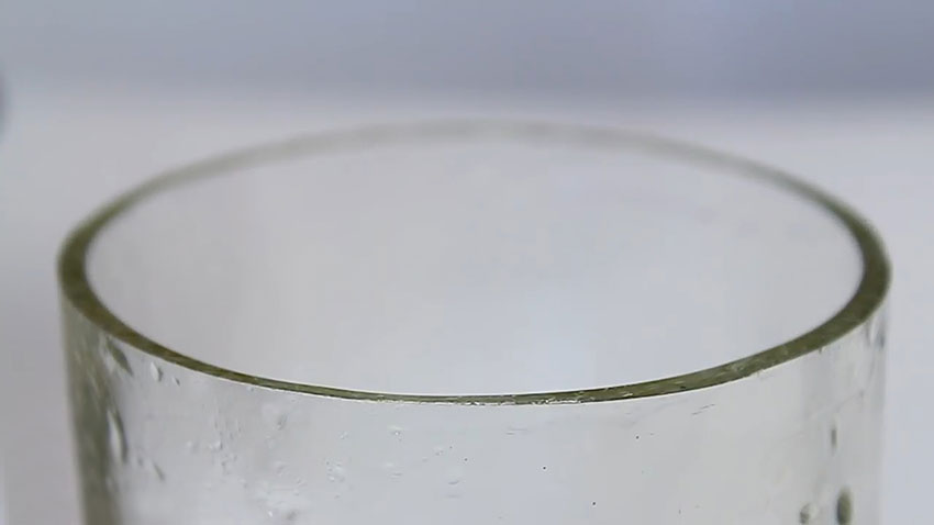 بریدن بطری شیشه‌ای با استفاده از روغن (تصویر 23)