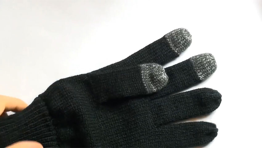استفاده از صفحات لمسی با دستکش (تصویر 19)