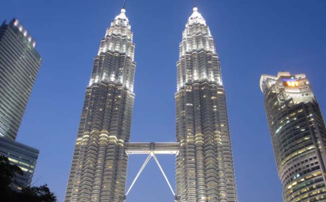 برج های پتروناس مالزی