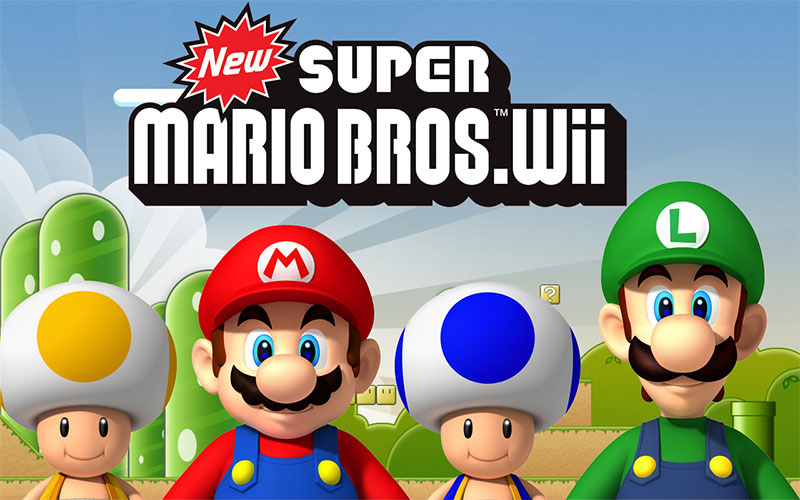 نسخه Wii بازی برادران سوپر ماریو