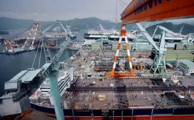 worlds-most-efficient-ship-making-facility-belongs-to-samsung