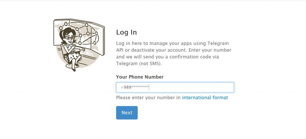 حذف تلگرام