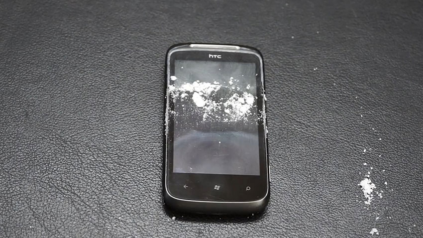 از بین بردن خط و خش صفحه نمایش گوشی (تصویر 11)