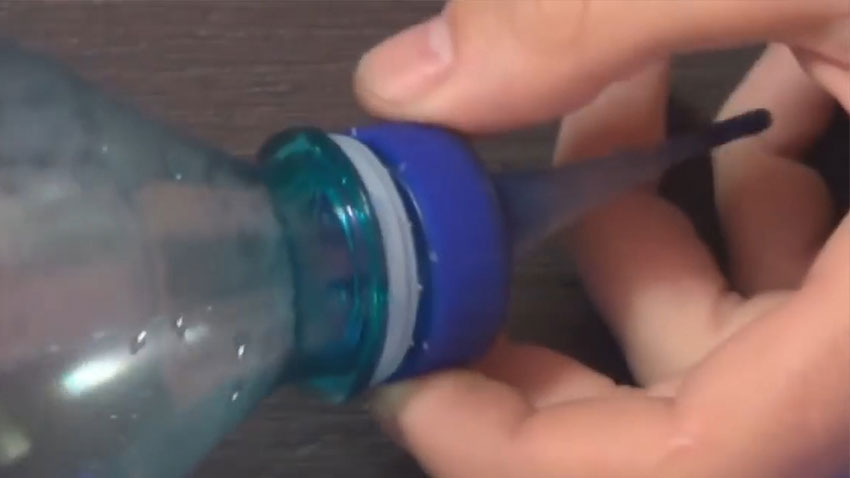 ساخت یک روغندان بسیار ساده با استفاده از بطری پلاستیکی (تصویر 13)