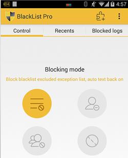 BlackList-app-for-android-devices