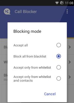 Call-Blocker-Free-Blacklist-android-app