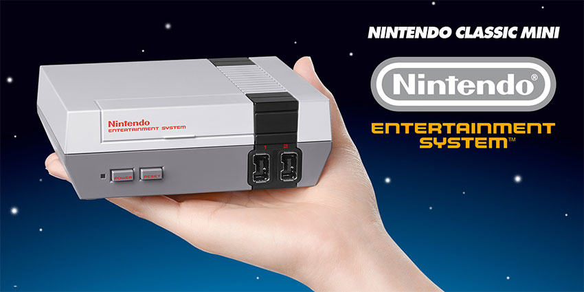 کنسول بازی NES کلاسیک
