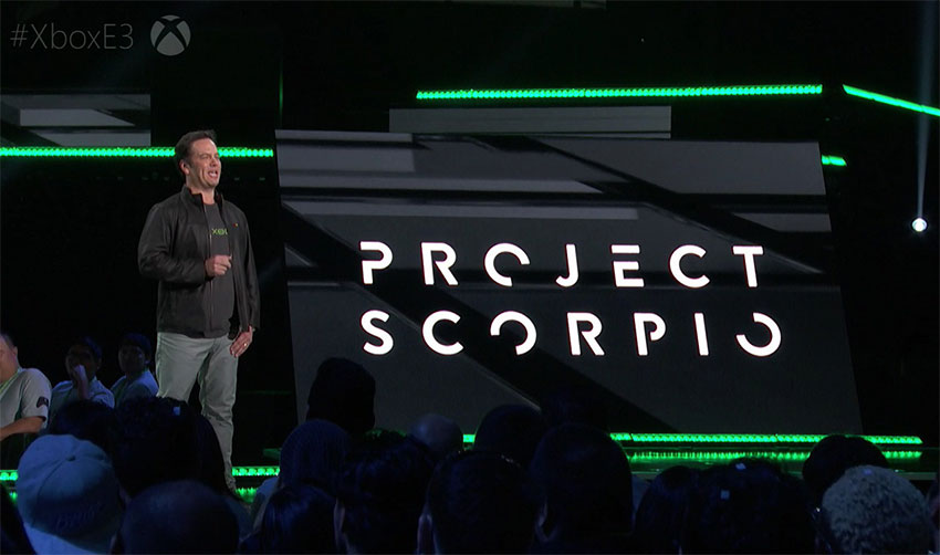 پروژه اسکورپیو E3 2017