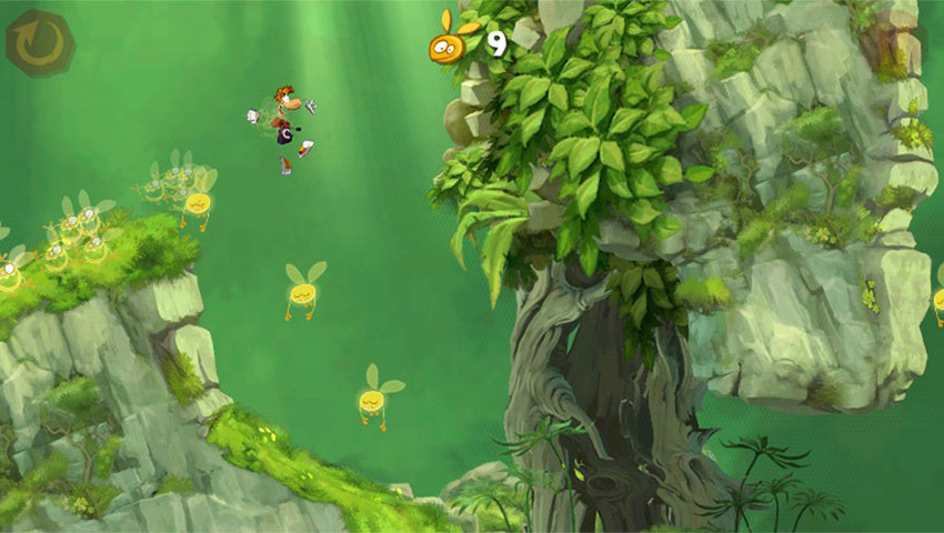 بازی Rayman Jungle Run
