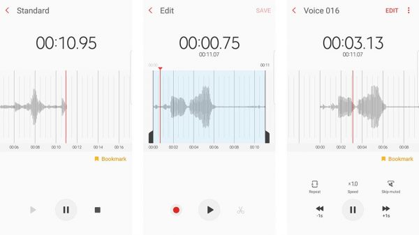 Samsung-Voice-Recorder-screenshot