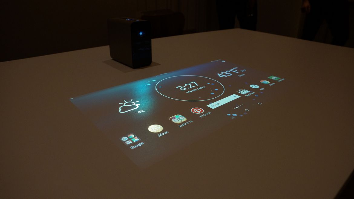 see-how-sony-xperia-projector-turns-any-table-counter-or-wall-into-an-android-phone-1