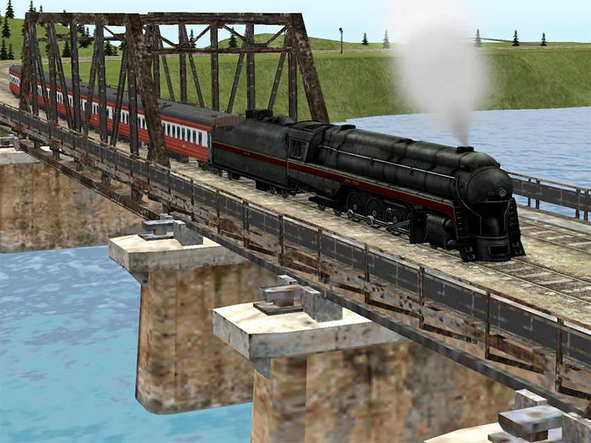 بازی Train Sim