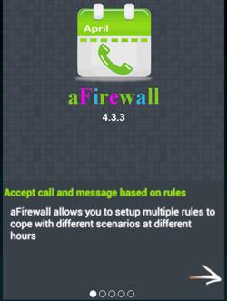 aFirewall-call-and-sms-blocker-android-app