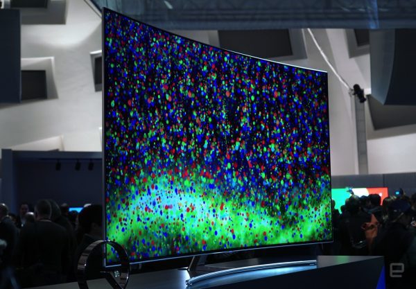 اولین نسل تلویزیون های QLED 4K سامسونگ با بهره گیری از نقاط کوانتومی فلزی رونمایی شد [CES 2017]