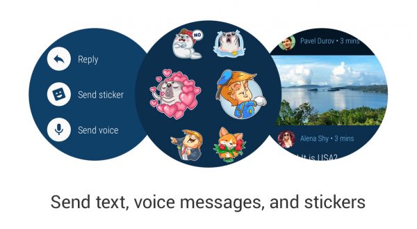اپلیکیشن پیام رسان تلگرام به اندروید ور 2.0 اضافه شد!