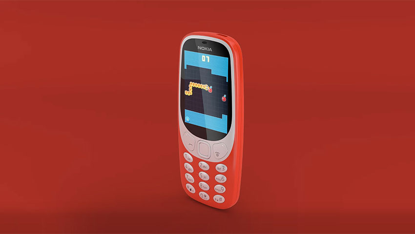 مدل قرمز رنگ نوکیا 3310 جدید