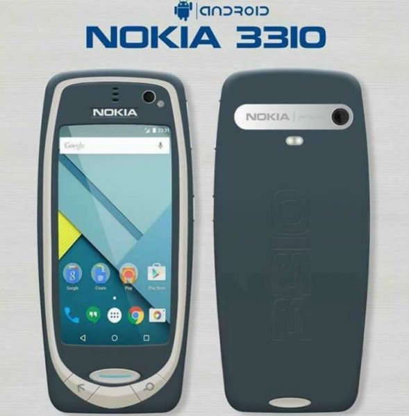 مشخصات گوشی جدید نوکیا 3310 به بیرون درز کرد